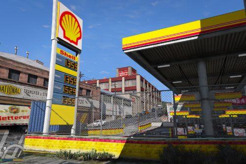 Reale Tankstellen (Deutschland) / Real Petrol Stations